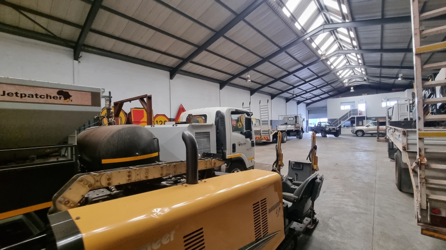 To Let commercial Property for Rent in Okavango Park Western Cape